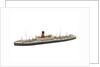 Passenger/cargo vessel by Reginald Carpenter