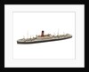 Passenger/cargo vessel by Reginald Carpenter