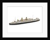 Passenger/cargo vessel by Reginald Carpenter