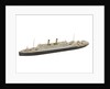 Passenger/cargo vessel by Reginald Carpenter