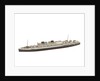 Passenger vessel by Reginald Carpenter