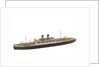 Passenger/cargo vessel by Reginald Carpenter
