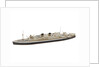 Passenger vessel;Liner by Reginald Carpenter