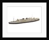 Passenger vessel;Liner by Reginald Carpenter