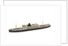 Passenger/cargo vessel by Reginald Carpenter