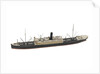 Passenger/cargo vessel by Reginald Carpenter