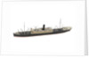 Passenger/cargo vessel by Reginald Carpenter