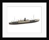 Passenger/cargo vessel by Reginald Carpenter