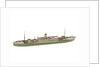 Passenger/cargo vessel by Reginald Carpenter
