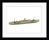Passenger/cargo vessel by Reginald Carpenter