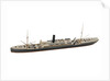 Passenger/cargo vessel by Reginald Carpenter
