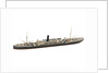 Passenger/cargo vessel by Reginald Carpenter
