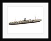 Passenger/cargo vessel by Reginald Carpenter