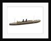 Passenger vessel by Reginald Carpenter