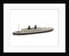 Passenger vessel by Reginald Carpenter