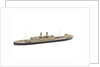 Passenger/cargo vessel by Reginald Carpenter