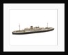 Passenger/cargo vessel by Reginald Carpenter