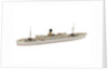 Passenger/cargo vessel by Reginald Carpenter