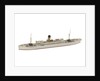 Passenger/cargo vessel by Reginald Carpenter