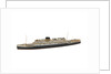 Passenger/cargo vessel by Reginald Carpenter