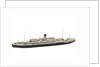 Passenger vessel by Reginald Carpenter