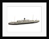 Passenger vessel by Reginald Carpenter