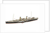 Passenger vessel by Reginald Carpenter
