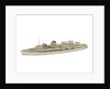 Passenger vessel by Reginald Carpenter