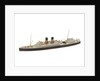 Passenger/cargo vessel by Reginald Carpenter