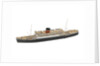 Passenger/cargo vessel by Reginald Carpenter