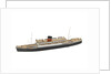 Passenger/cargo vessel by Reginald Carpenter