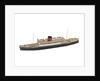 Passenger/cargo vessel by Reginald Carpenter