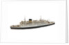 Passenger/cargo vessel by Reginald Carpenter