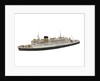 Passenger/cargo vessel by Reginald Carpenter
