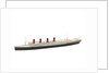 Passenger vessel; Liner by Reginald Carpenter