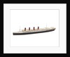 Passenger vessel; Liner by Reginald Carpenter