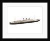 Passenger vessel by Reginald Carpenter