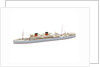 Passenger/cargo vessel by Reginald Carpenter