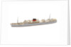 Passenger/cargo vessel by Reginald Carpenter