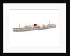 Passenger/cargo vessel by Reginald Carpenter