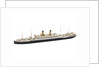 Passenger/cargo vessel by Reginald Carpenter
