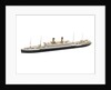 Passenger/cargo vessel by Reginald Carpenter