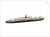 Passenger/cargo vessel by Reginald Carpenter