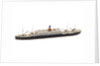 Passenger/cargo vessel by Reginald Carpenter