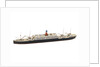 Passenger/cargo vessel by Reginald Carpenter