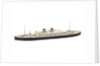 Passenger/cargo vessel by Reginald Carpenter