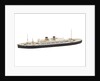 Passenger/cargo vessel by Reginald Carpenter