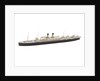 Passenger/cargo vessel by Reginald Carpenter