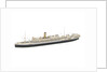 Passenger/cargo vessel by Reginald Carpenter