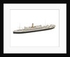 Passenger/cargo vessel by Reginald Carpenter